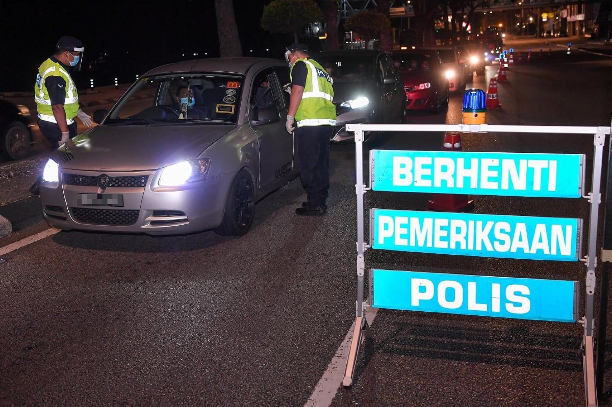 நாடு முழுவதும் நள்ளிரவு முதல் சாலைத் தடுப்பு சோதனைகள்