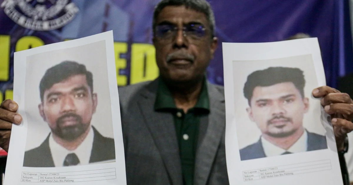 மூவர் படுகொலை சம்பவம் அந்த இரண்டு சந்தேகப் பேர்வழிகளும் பிடிபட்டனர்