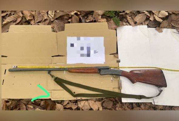 நபர் தவறுதலாக சுடப்பட்டதில் காயம்