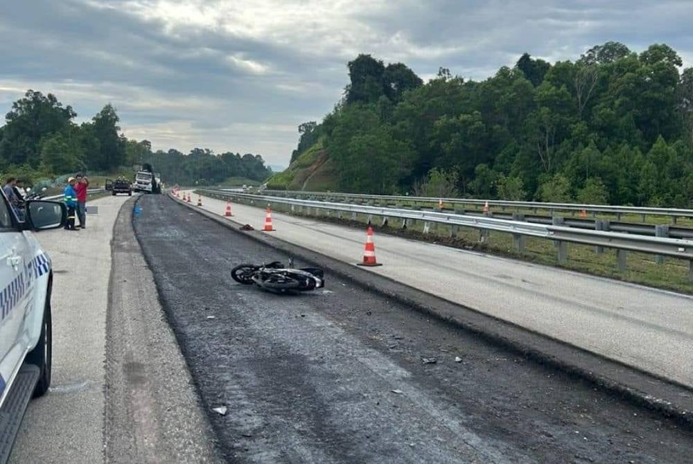 மோட்டார் சைக்கிளோட்டி பலி