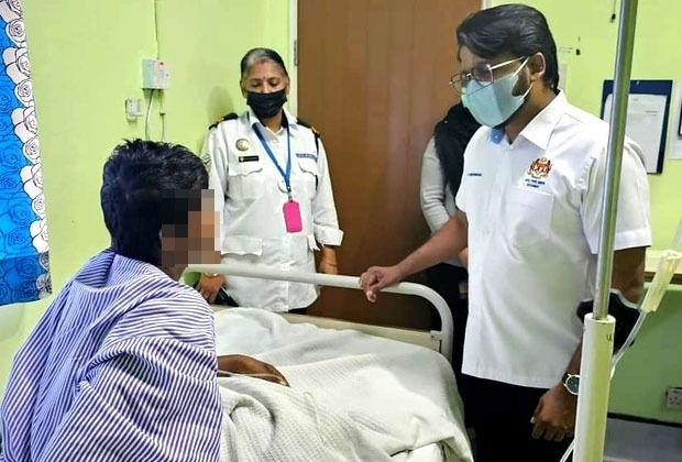 சித்ரவதைக் ஆளான இந்தியப் பெண் உடல் நலம் தேறி வருகிறார்