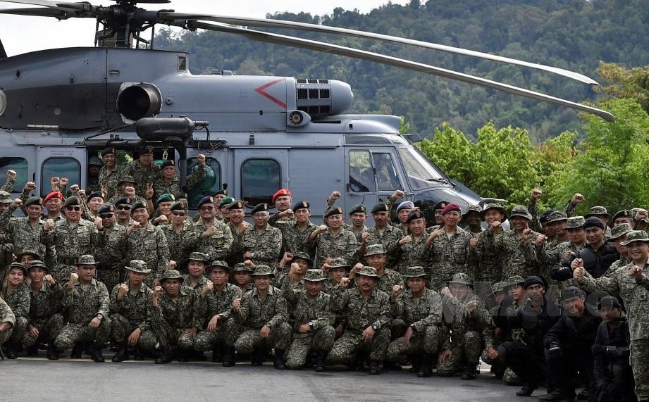 பூமிபுத்ரா அல்லாதவர்கள் அதிகளவில் இராணுவப்படையில் இணைய வேண்டும்