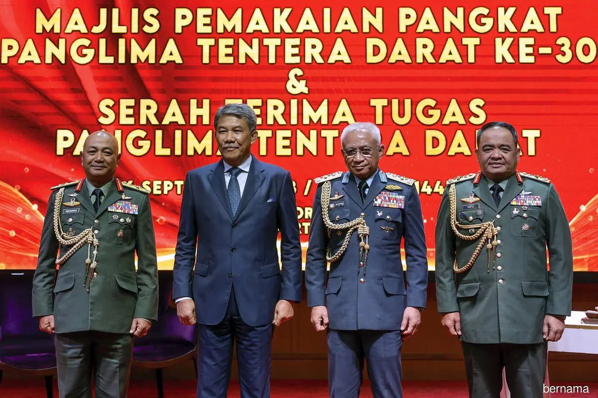 இராணுவப்படைத் தளபதியாக முகமட் அப்துல் ரஹ்மான் நியமனம்