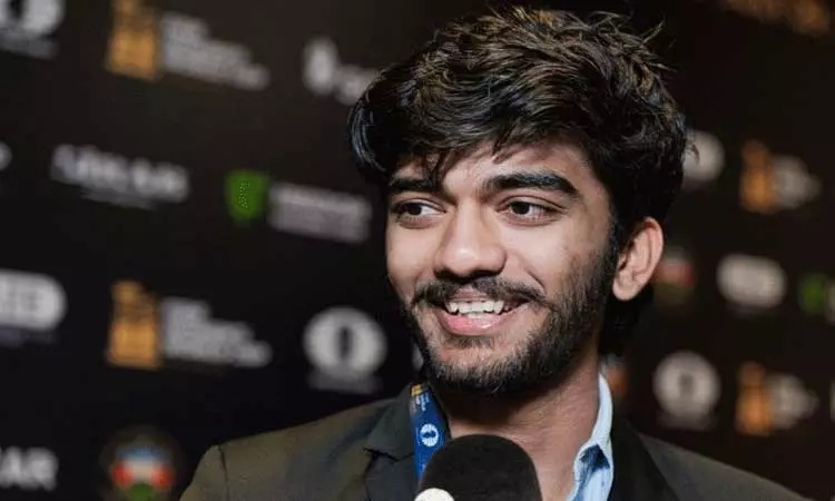 இந்தியாவின் நம்பர் 1 செஸ் வீரராக முன்னேறினார் குகேஷ்