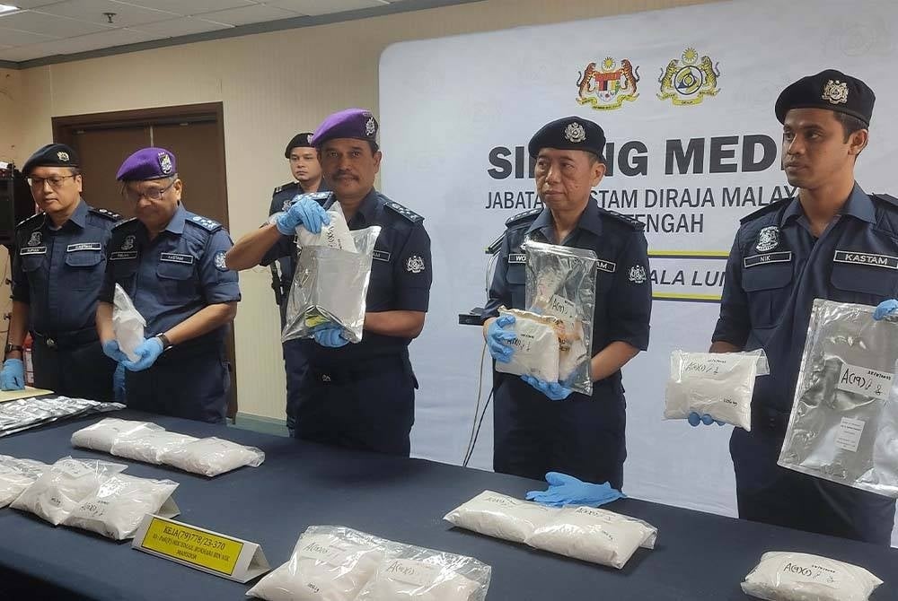 போதைப்பொருள் கடத்தல் முறியடிப்பு