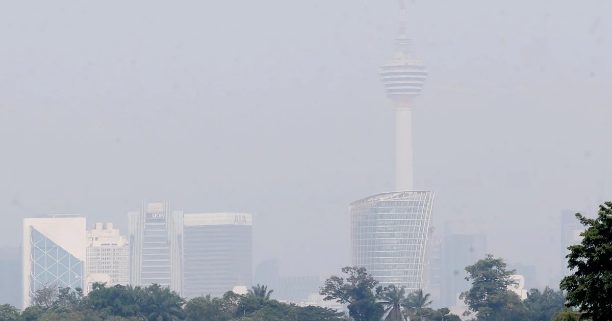 காற்றின் தரம் ஆரோக்கியமற்ற நிலையில் பதிவு