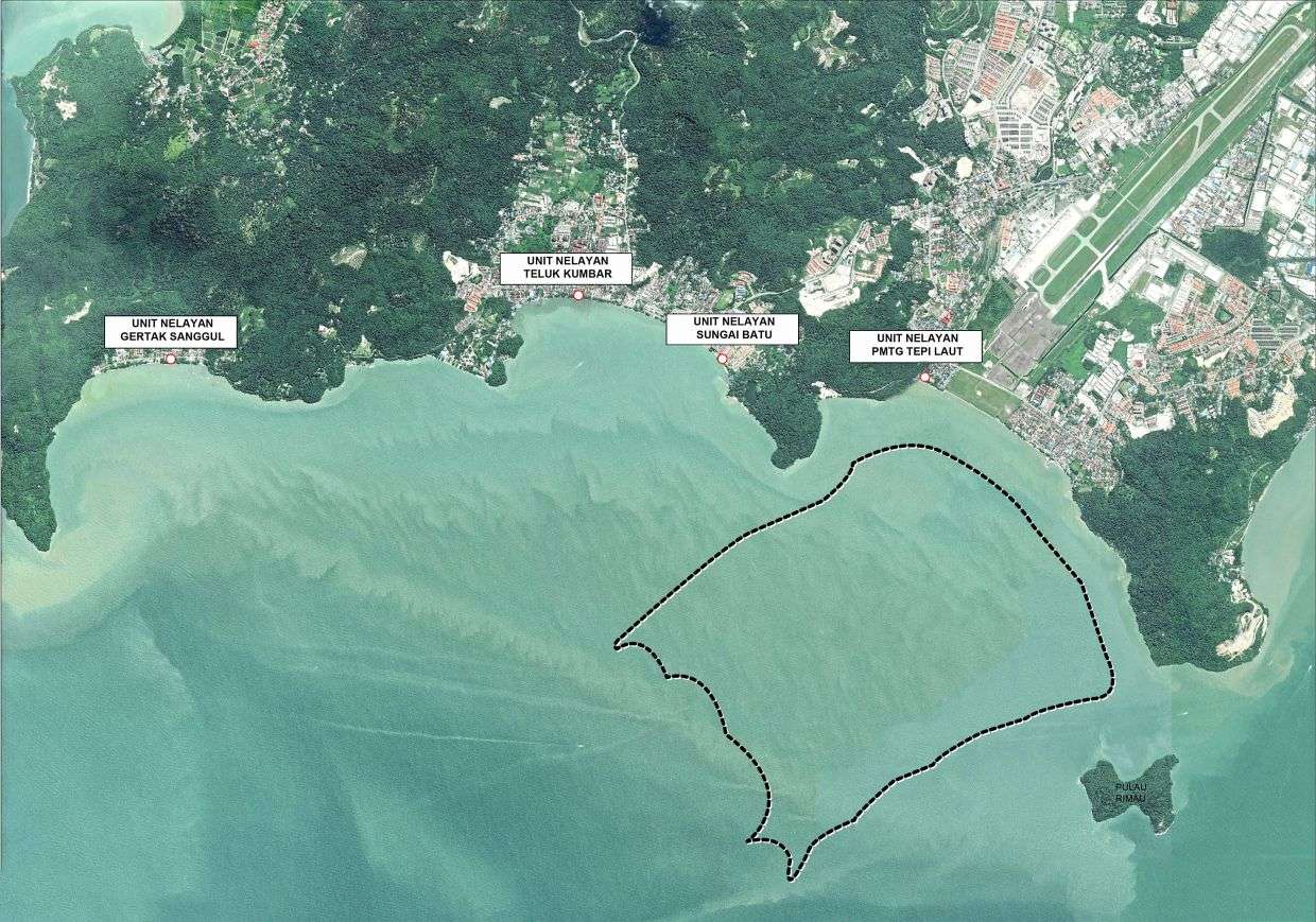 சிலிகோன் இஸ்லான் திட்டத்தில் சுற்றுச்​சூழல் கருத்தில் கொள்ளப்பட்டுள்ளது