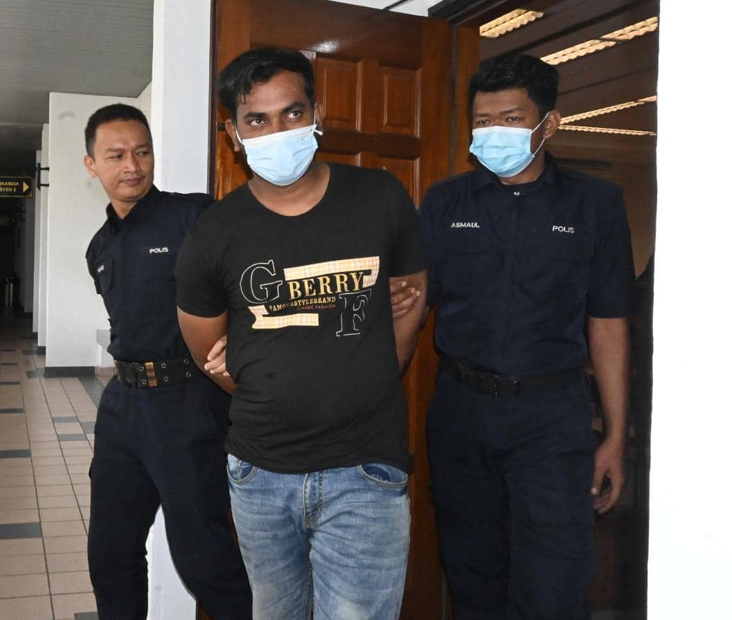 இரண்டு ரோஹிங்யா ஆடவர்கள் கைது செய்யப்பட்டனர்