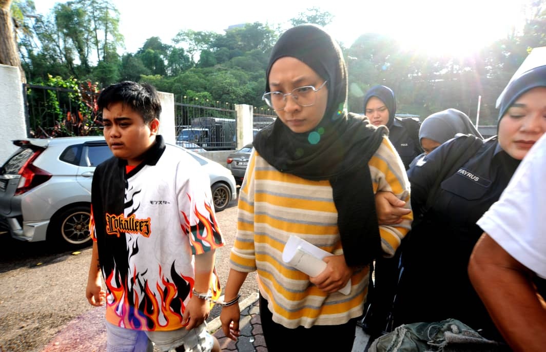 குற்றத்தை ஒப்பினர் மாதுவும், அவரின் ஆண் நடத்தை பெண்ணும்