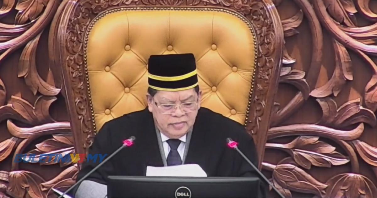 தீர்மானத்தை நிராகரித்தார் நாடாளுமன்ற சபா நாயகர்