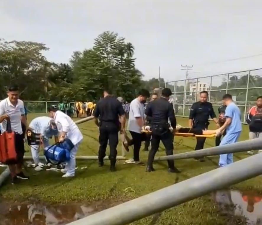 பள்ளியின் புறப்பாட நடவடிக்கையின் போது விபத்து, மாணவர் பலி