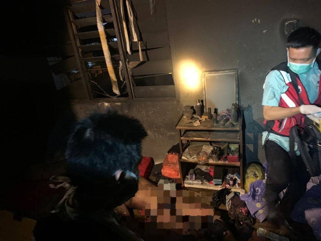 வீடு எரிந்து கணவன்,மனைவி உயிரிழந்தனர்