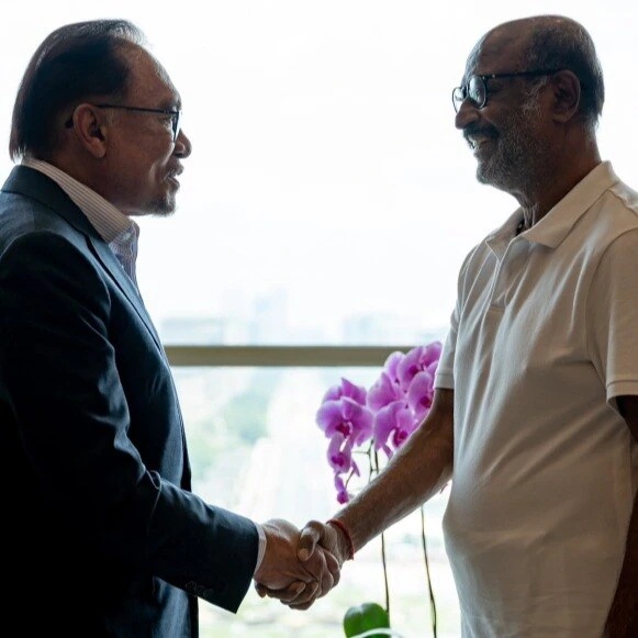 பிரதமருடன் நடிகர் ரஜினிகாந்த் சந்திப்பு