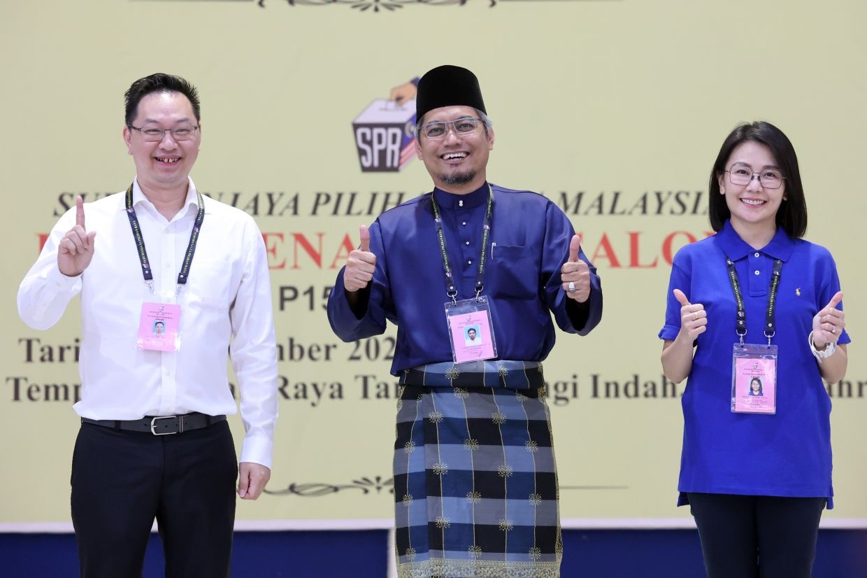 பெலங்கை சட்டமன்ற இடைத் தேர்தலில் மும்முனைப் போட்டி