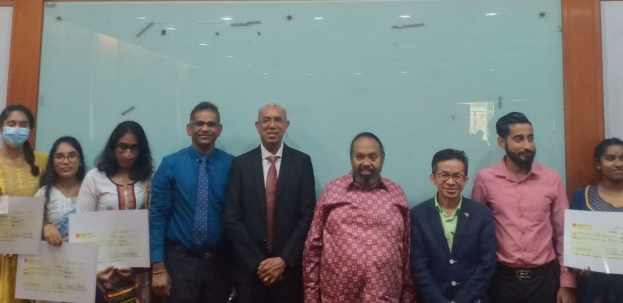 தேவஸ்தானத்தின் கல்வி உபகாரச் சம்பளம்