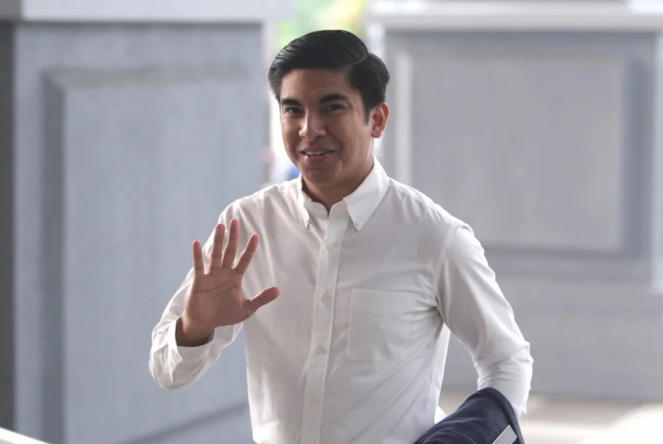 எதிர்க்கட்சி வரிசையில் அமர்த்தப்பட்டார் சையிட் சாடிக்