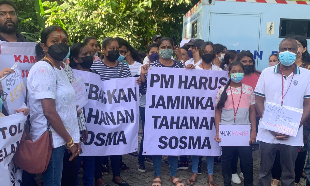 சொஸ்மா கைதிகள் அதிர்ச்சியில் உறைந்துள்ளனர்