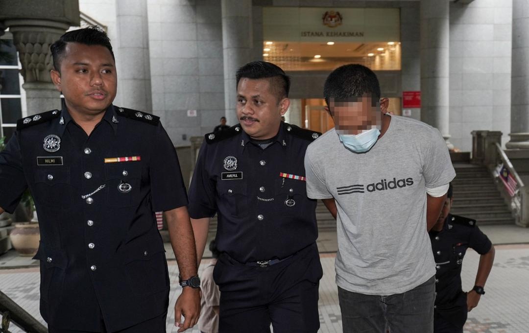 லோரி ஓட்டுநருக்கு 4 நாள் தடுப்புக்காவல்