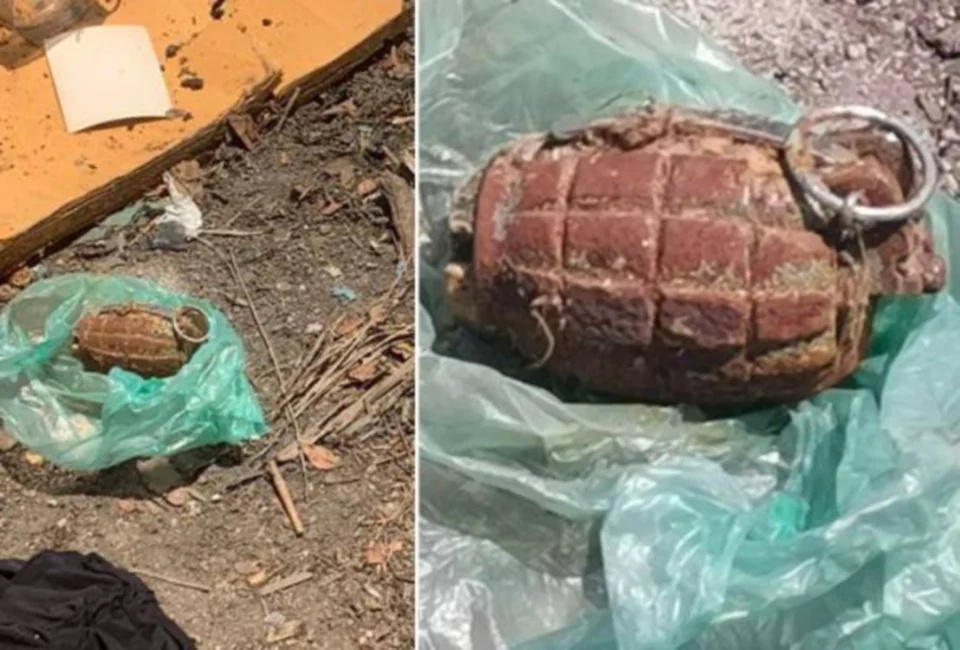 அம்பாங் ஜாஜாரில் கையெறி குண்டு கண்டு பிடிக்கப்பட்டது