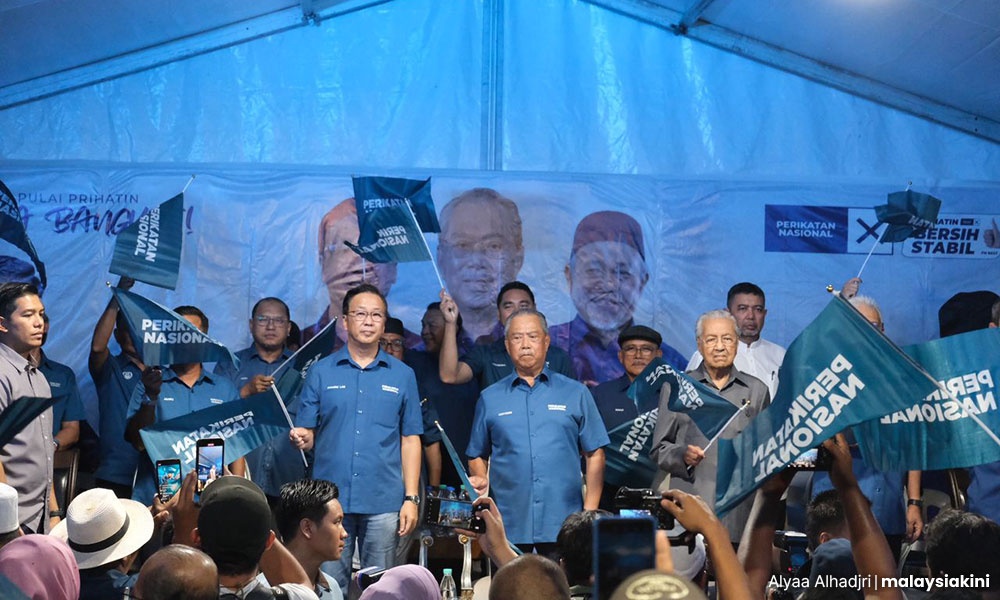 அம்னோவிலிருந்து வெளியேற வேண்டிய நிலை தருணம் வந்து விட்டது