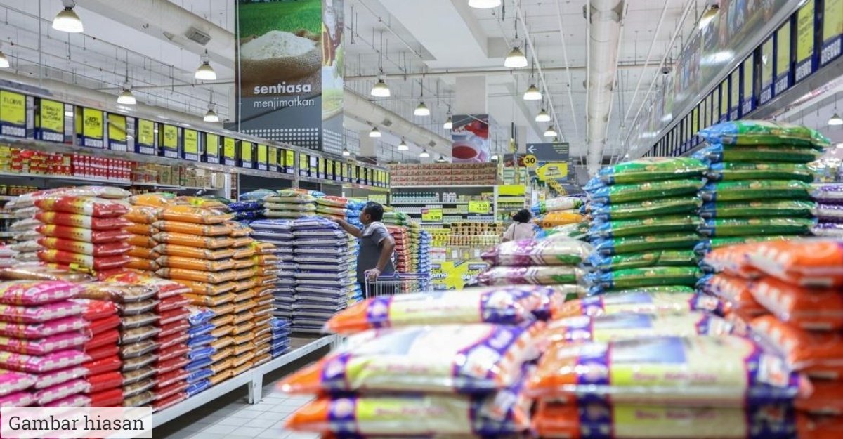 ராஹ்மா அரிசி திட்டத்தின் கீழ் 5 கிலோ அரிசி 14 வெள்ளியாகும்