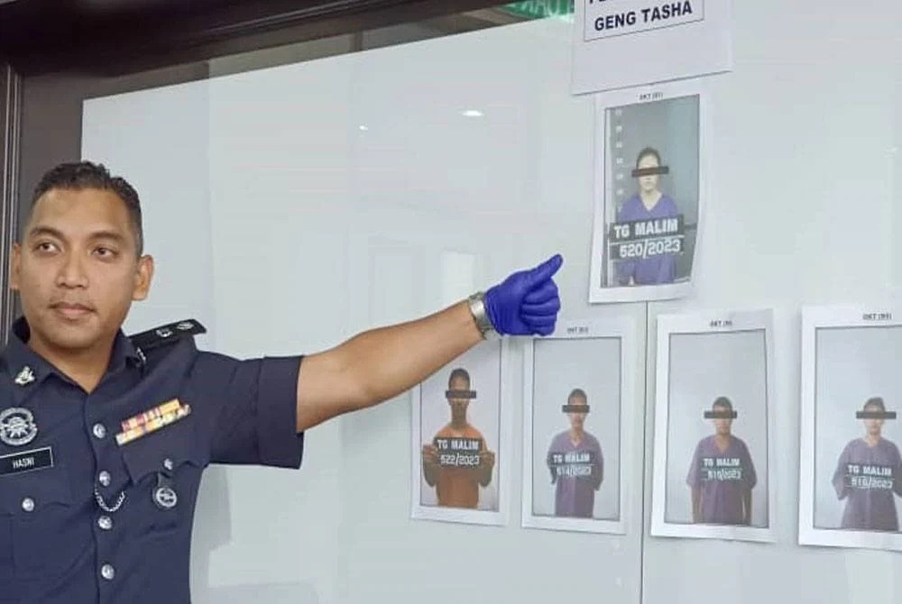 பெண் தலைமையிலான கொள்ளைக் கும்பல் முறியடிப்பு