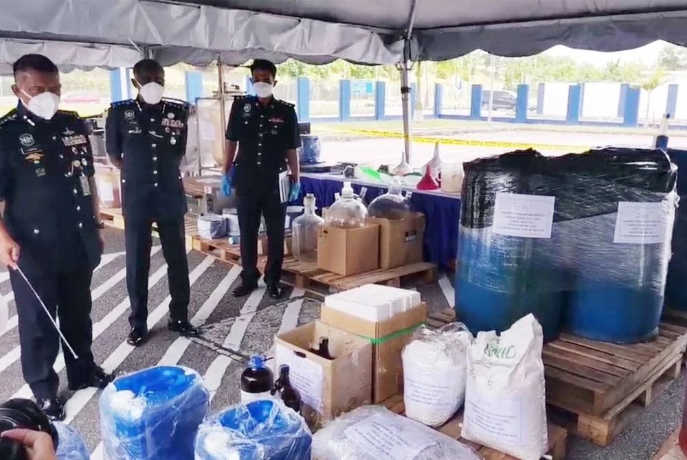 போதைப்பொருள் கடத்தல் கும்பல் முறியடிப்பு