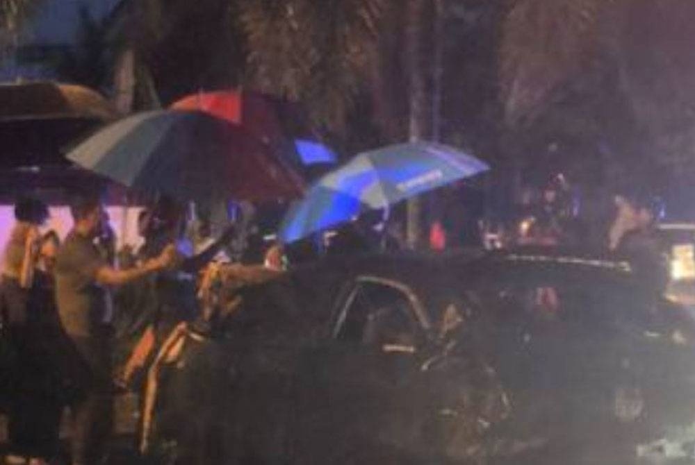 விபத்தில் ஒருவர் மரணம், இன்னொருவர் படுகாயம்