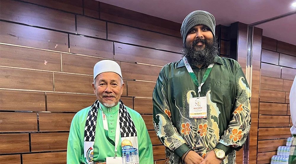 நாகேஸ்வரன் முனியாண்டி அதிர்ச்சிக்குள்ளானார்