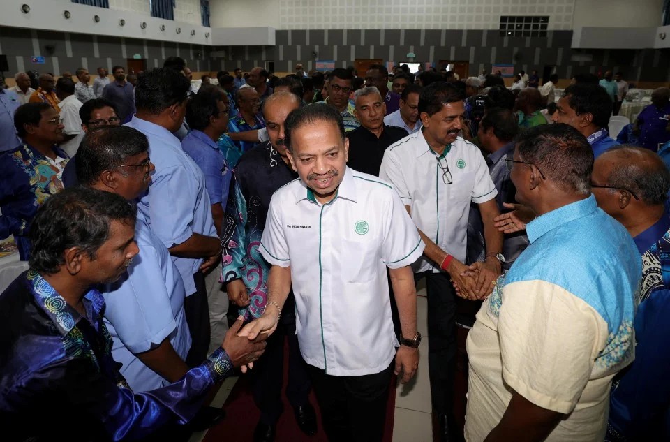 தேசியத் தலைவர், துணைத் தலைவர் பதவிக்குப் போட்டி இல்லை ! - பேரா மாநில ம.இ.கா.