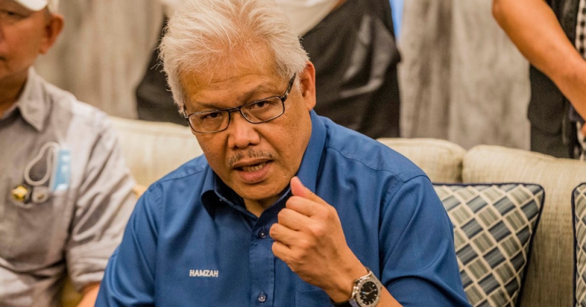 குற்றச்சாட்டை மறுத்தார் ஹம்ஸா ஸைனுடின்