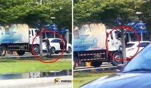 குப்பை லோரி ஓட்டுநரை தாக்கி நபர் தேடப்படுகிறார்