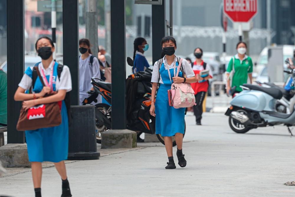 காற்றின் தூய்மைக்கேடு 200 ஐ தாண்டுமானால் பள்ளிகள் மூடப்படலாம்
