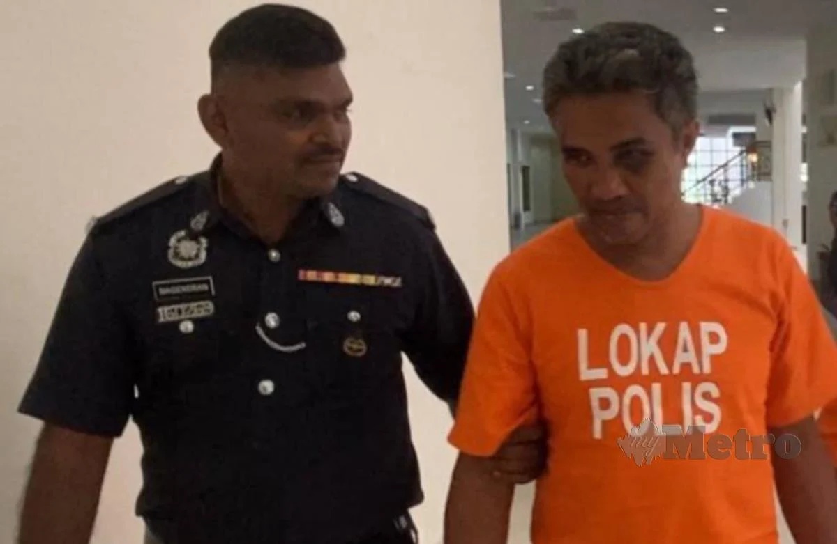 போலீஸ்காரரை தாக்கிய ஆடவருக்கு 1,800 வெள்ளி அபராதம்