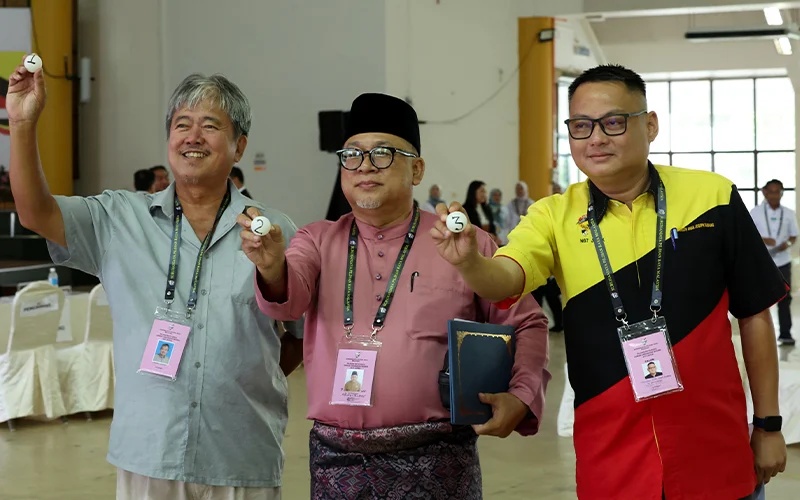 ஜெபாக் இடைத் தேர்தலில் மும்முனைப் போட்டி ஏற்பட்டுள்ளது