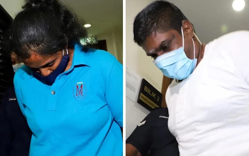 மகனை கொன்று செம்பனைத் தோட்டத்தில் எறிந்தனர் இந்திய மாதுவும் அவரின் காதலனும் தூக்கிலிருந்து தப்பினர்