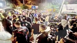 சட்டவிரோதமாக மோட்டார் பந்தயத்தில் ஈடுப்பட்ட 200 பேர் கைது