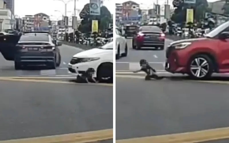 அந்த வாகனத்தின் உரிமையாளரை போலீஸ் தேடுகிறது