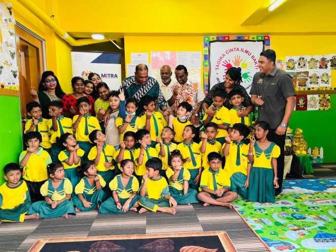 167 பாலர் பள்ளிகளுக்கு ஒரு கோடியே 8 லட்சம் வெள்ளி ஒதுக்கீடு