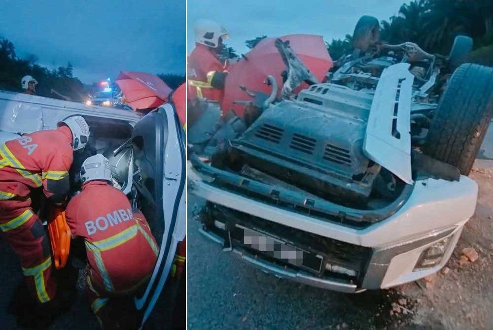 கணவன், மனைவி அதிர்ஷ்டவசமாக உயிர் தப்பினர்