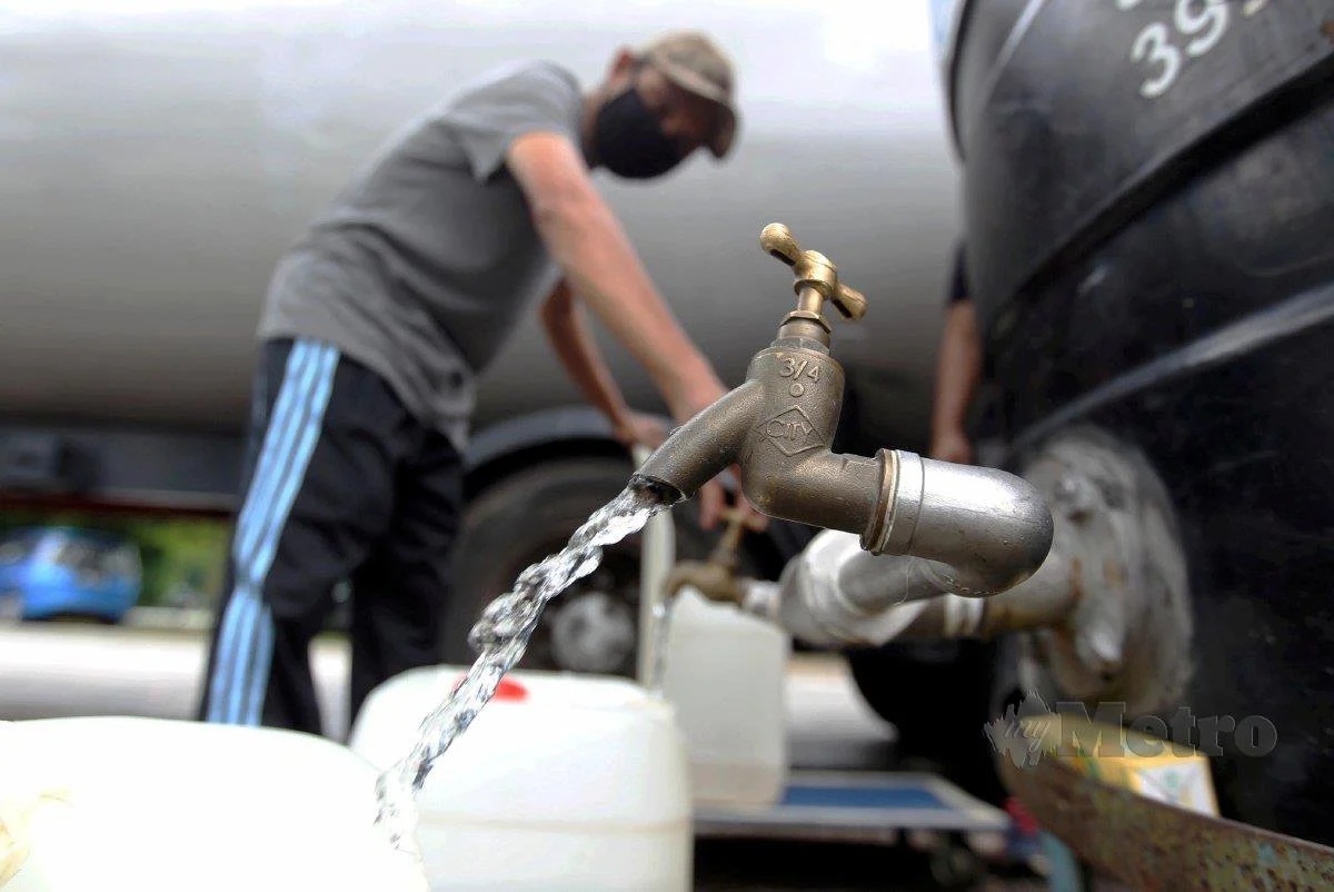 நீர் விநியோகம் வழக்க நிலைக்கு திரும்பியது