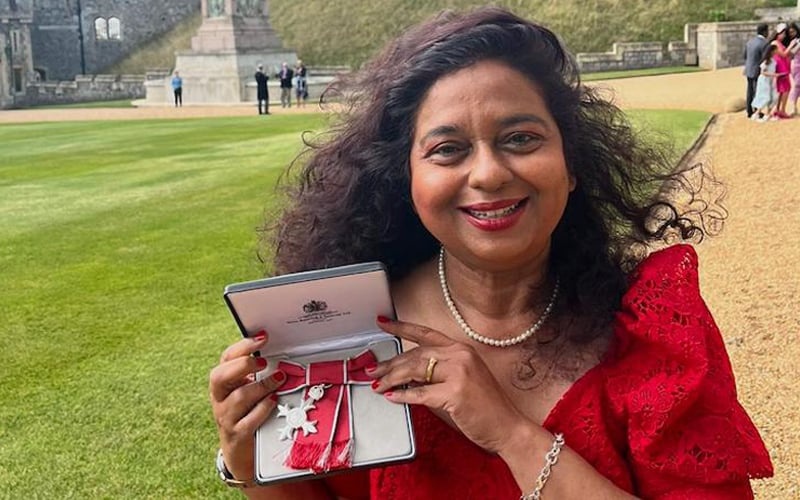 மலேசியப் பெண்மணிக்கு பிரிட்டனின் சிறப்பு சேவை விருது