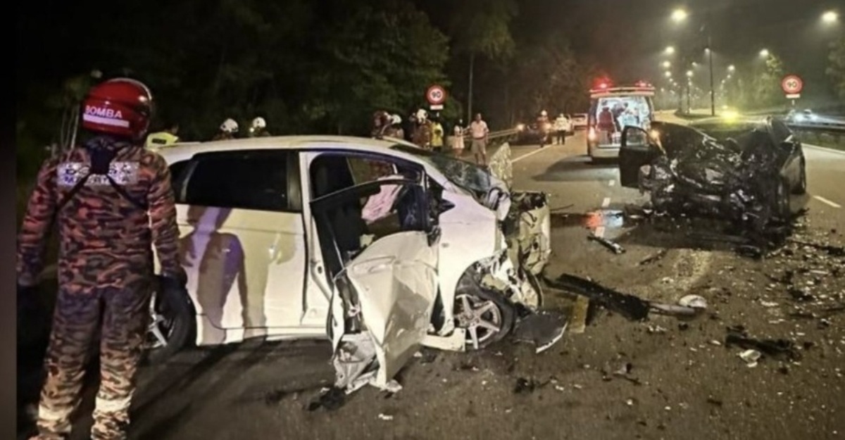 சாலை விபத்தில் இருவர் உயிரிழந்தனர்