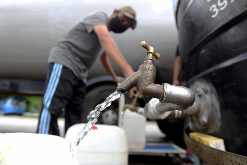 நீர் விநியோகத் தடை 338 இடங்களை பாதிக்கும்