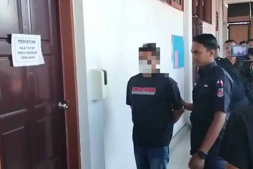 லோரி ஓட்டுநர், தடுப்புக்காவலில் வைக்கப்பட்டுள்ளார்