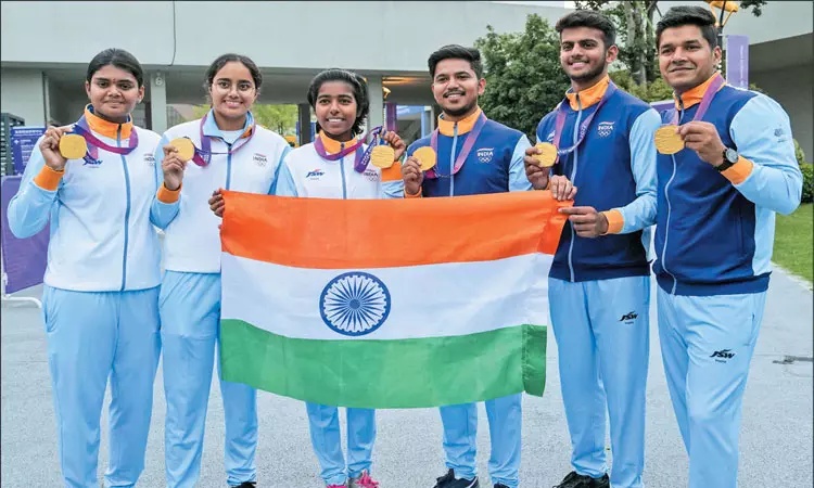 ஆசிய விளையாட்டு போட்டிகள் : இந்தியாவுக்கு இதுவரை 87 பதக்கங்கள்.. பட்டியலில் 4-வது இடம்