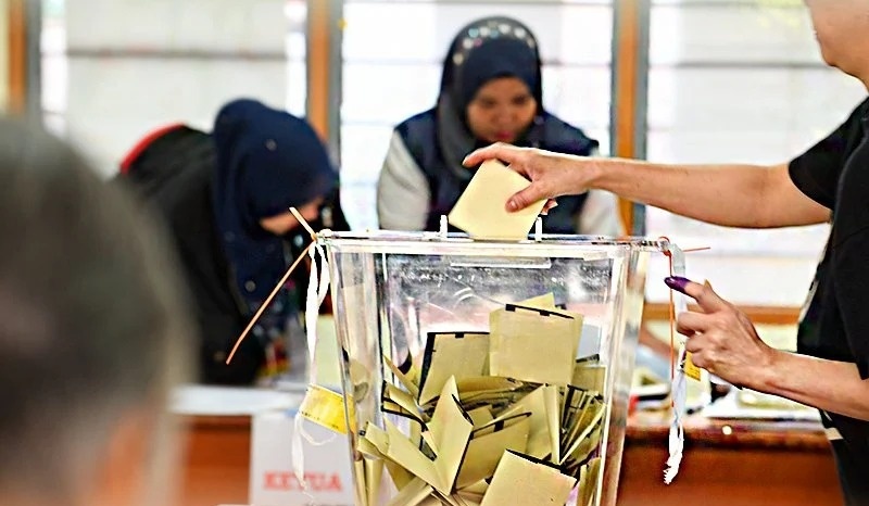 பெலங்கை இடைத் தேர்தலில் 65 விழுக்காடு பதிவு