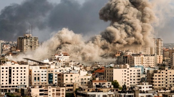 விடிய விடிய பாலஸ்தீனில் இஸ்ரேல் குண்டு மழை.. 1500ஐ நெருங்கும் பலி - இன்று 4 வது நாளாக தொடரும் போர்