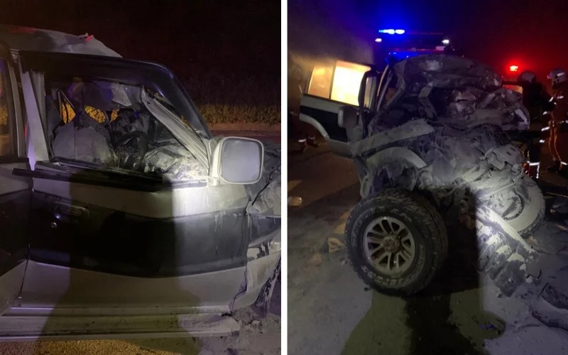 விபத்தில் இரு முதியவர்கள் உயிரிழந்தனர்