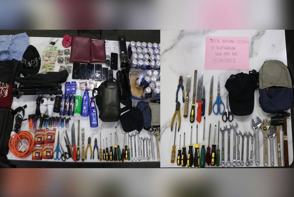 நான்கு கொள்ளையர்கள் பிடிபட்டனர்